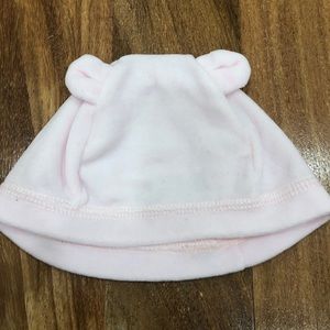 Petit bateau pink hat 3mo